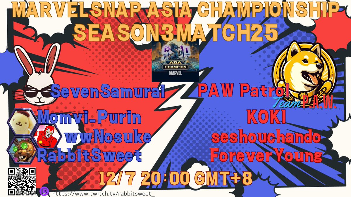 Marvel Snap Asia Championship tweet media