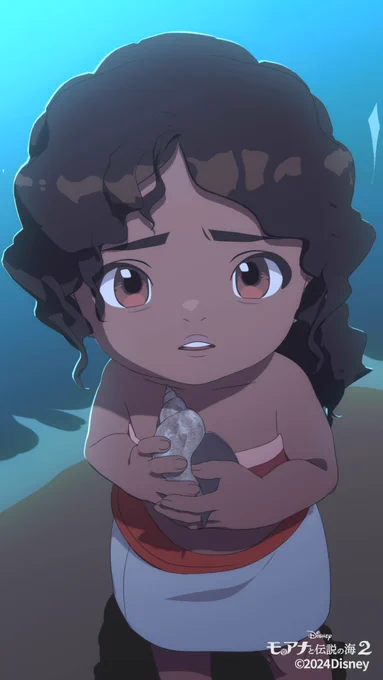 ディズニーさんのご依頼でショートアニメ作ったよ!まさかディズニーキャラクターを作らせてもらえるなんて思いもしてなかったのでビビってます!#PR#モアナと伝説の海2#心にモアナチャージ 