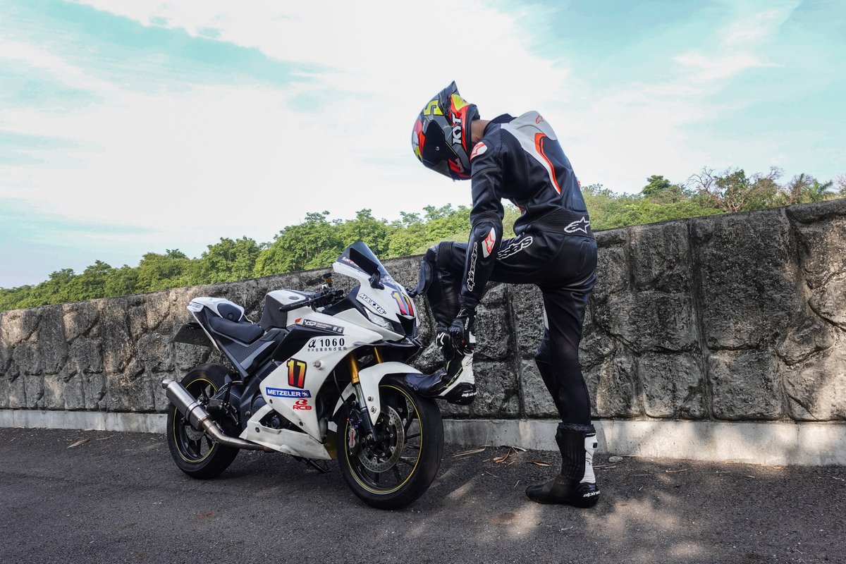 這天氣騎車真的很舒服