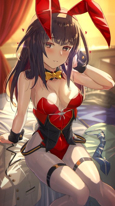 バニーガール 楓さん 