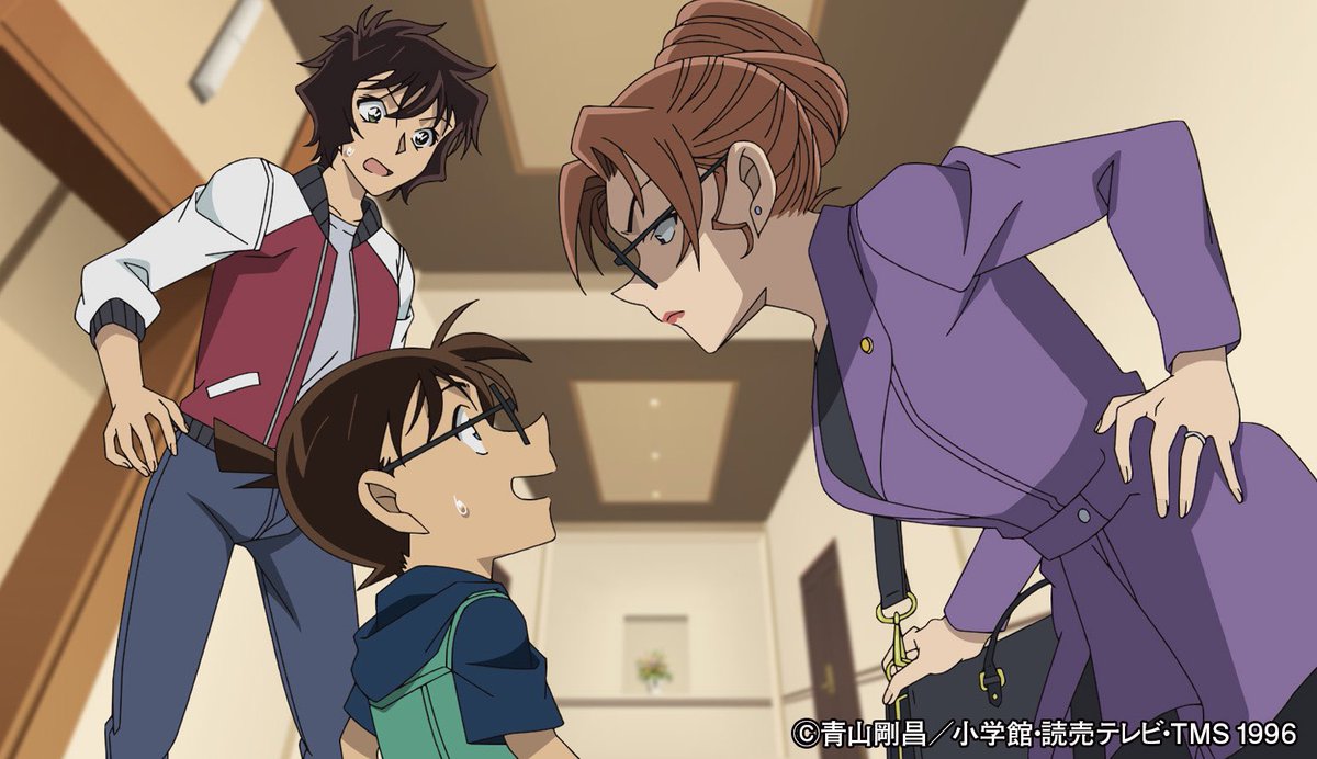 名探偵コナン　桃木月華 今日のアニメコナンは…！／ 久しぶりの原作回です！ 103巻収録の