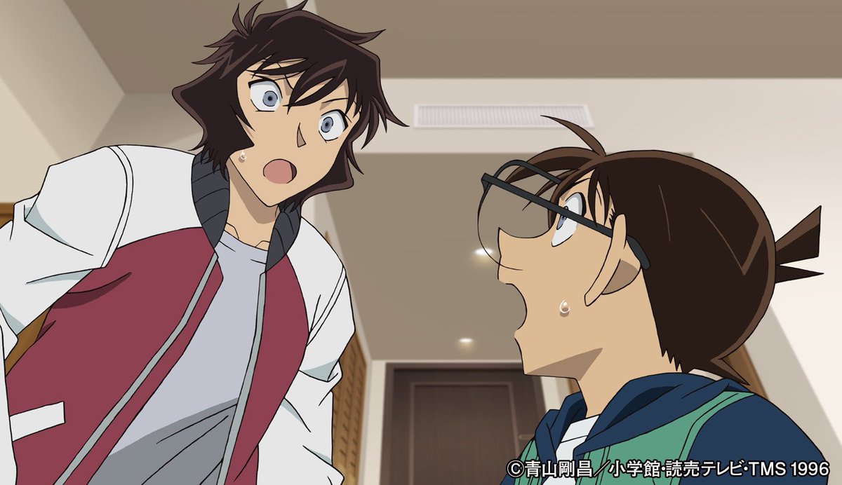 今日のアニメコナンは…！／ 久しぶりの原作回です！ 103巻収録の