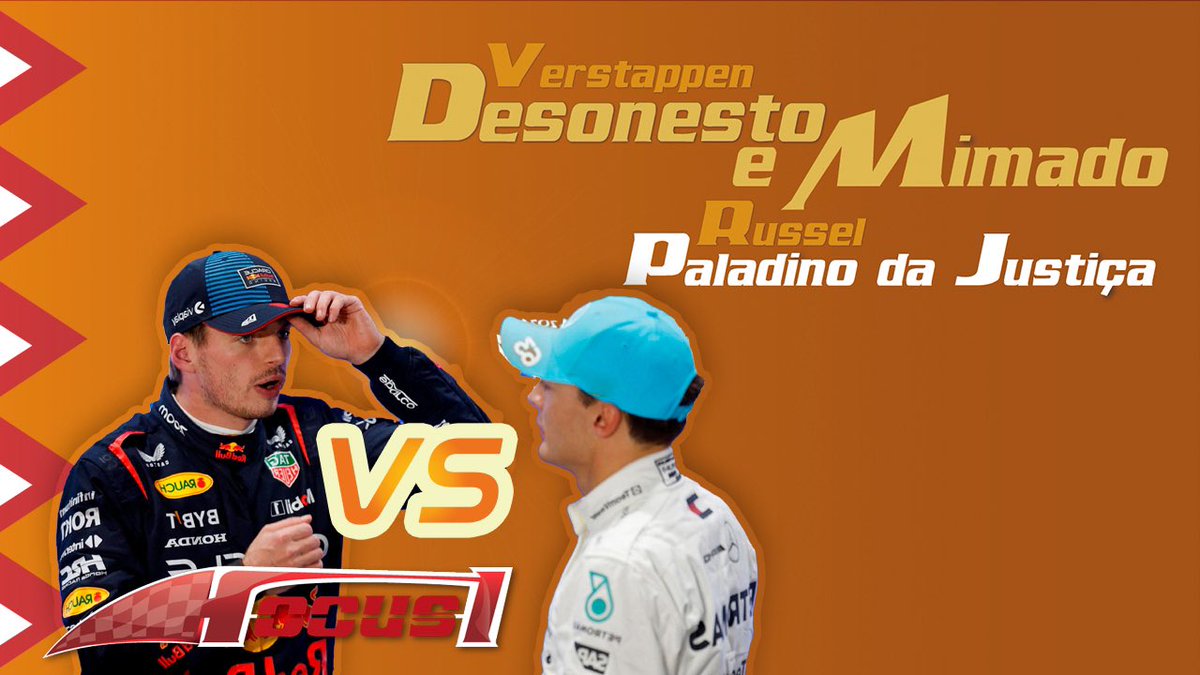 franciscoffc's tweet photo. As atitudes de Verstappen em pista são sujas e reacendeu a rivalidade

ASSISTA AQUI: https://t.co/mSR0vUaqpN

#Formula1 #F1 #MaxVerstappen #GeorgeRussell #AbuDhabiGP #Rivalidade #Pilotos #RedBullRacing #MercedesAMGF1 #Automobilismo #GP #GrandPrix #MotorRacing #focus1 #canalfocus1 https://t.co/0pxkZk8B4U