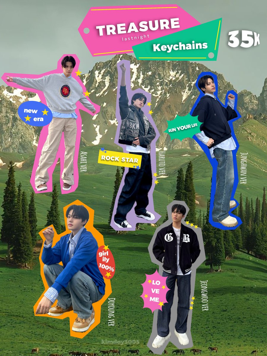 kimdoy3005's tweet photo. ⭐[OPEN PO] LAST NIGHT Keychain!⭐
get a Last night with the treasure keychain!

☆ 35k
[big charm 7cm]
[mini charm 3cm]

rt and like are very appreciated
tag. wts treasure keychain bagcharm fanmade https://t.co/6tQGimZZyG