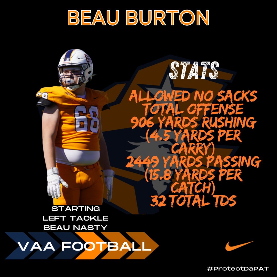 VAAFootball's tweet photo. 👀 Pure Nasty @BeauOT68 https://t.co/vgsLL3eIEL
