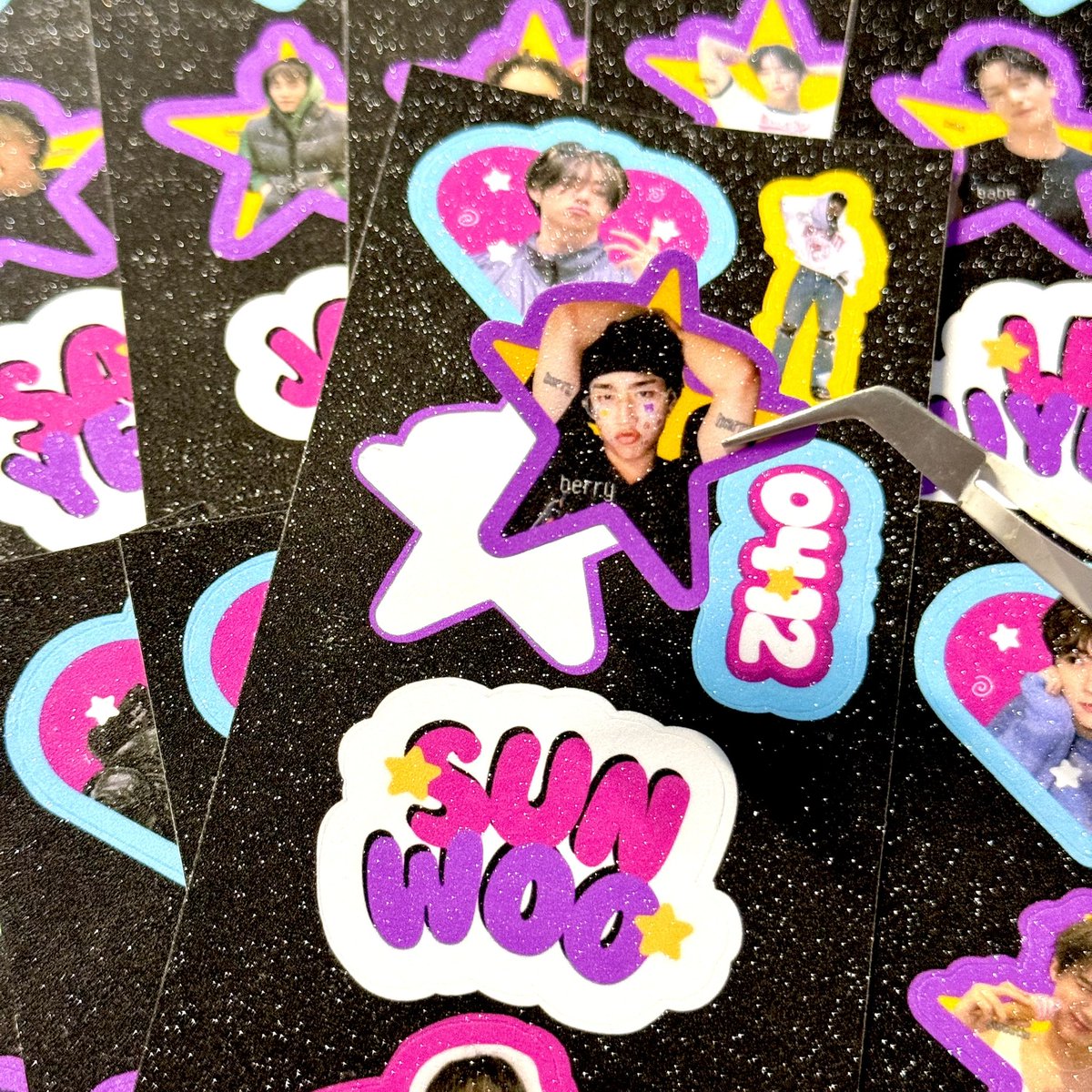 gomawoahph's tweet photo. WE ARE ACCEPTING ORDERS 🌤️ 

✨ we specialize on stickers !

- 1-2 week processing, RUSH available
- for more infos, please refer to the pinned post.

samples #gomawoahcreates 

t. wts lfb lf looking for printing services photocards hand banners stickers cupsleeve https://t.co/m32I6On5Ys