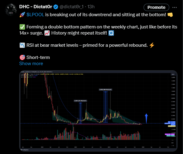 dictat0r_1's tweet image. 🚀 Massive Gains Alert! 🚀
💯+% profits in under 8 hours – that's the power of following my signals! 💸

🔥 Good Morning, Gainers!
#LPOOL is the 2nd top gainer on KuCoin! 📈
I shared this signal yesterday – and look at it rocket! 🚀

📊 Don't miss your chance to ride the next