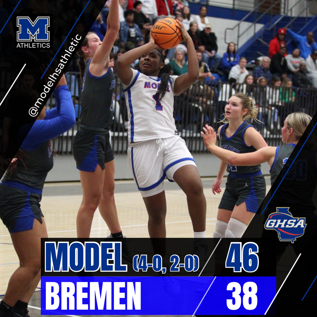 Girls basketball outlasts Bremen. Boys basketball pulls away in the second half to defeat Bremen. Two big region wins for our teams. Go Big Blue!