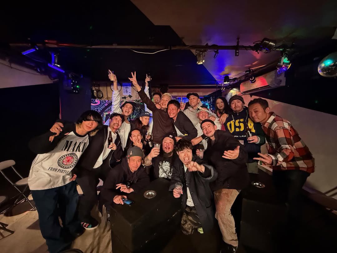 Co_enno's tweet image. 昨日は最高な夜でした！
皆さん本当にいい人ばかりで、感謝しかないです！
初福岡、良い出会いができました🔥🔥🔥
ありがとうございました〜
#inthismoment #AFLS #STEPLIGHTLY #ROFLEN #STARTER #FFBcrew