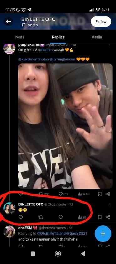 g95075's tweet photo. kaya naman pala gustong gusto nila binlette para masolo nila si jaja never mangyayari yan asa kayoooo!!!!!!! Gagawin lahat para mawasak ang jarlette °¢==¢=¢= https://t.co/QGYAqEKHoJ