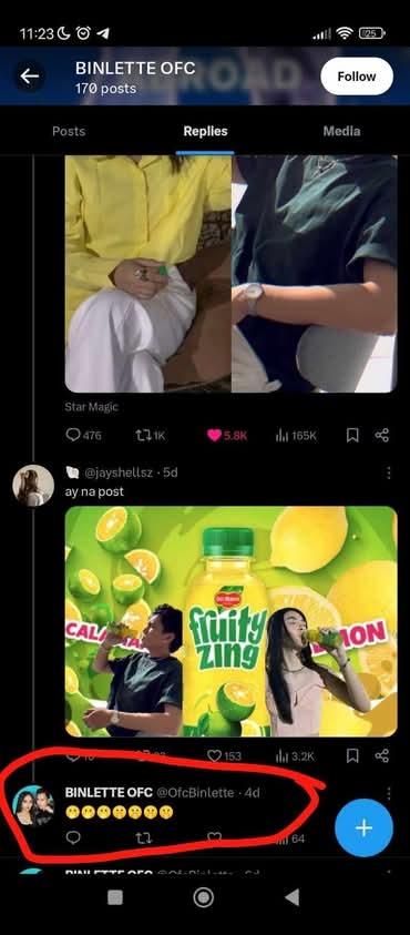 g95075's tweet photo. kaya naman pala gustong gusto nila binlette para masolo nila si jaja never mangyayari yan asa kayoooo!!!!!!! Gagawin lahat para mawasak ang jarlette °¢==¢=¢= https://t.co/QGYAqEKHoJ