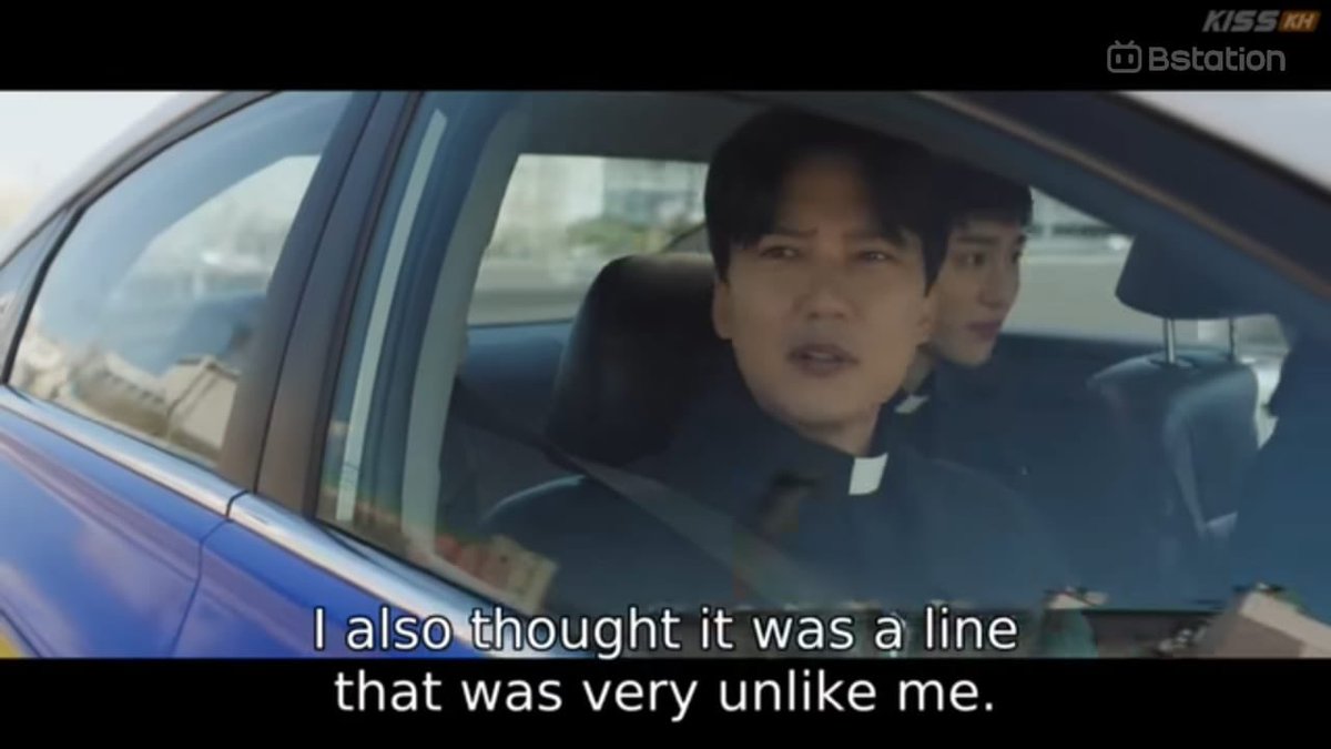 nktalen's tweet photo. kyungsun have the power to make both hero &amp; villain being a loser in front of her lmao. even haeil is surprised how he says something out of line? i wonder why 

But it’s sweet how kyungsun is haeil biggest weakness &amp; his biggest strength tho
#TheFieryPriest2Ep9  #TheFieryPriest2 https://t.co/fqFggslOvS