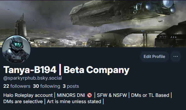 //For those wondering, I DO have a Bluesky account, not super active over there yet.