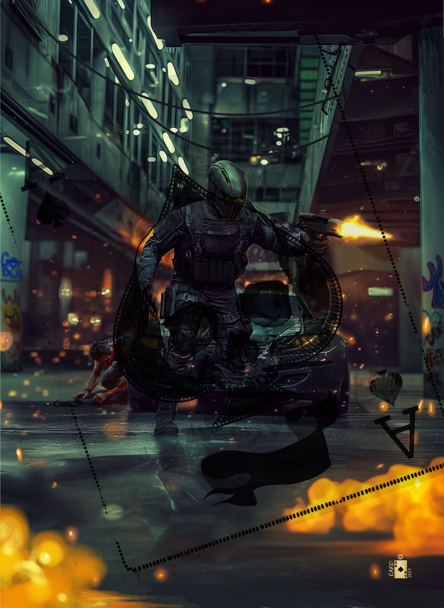 lwcard's tweet photo. Do you enjoy Cyberpunk, military, or futurist art?
This is a piece I've been working on for a while. Available for purchase here: https://t.co/TaNPa2eoFT #NewArt #Cyberpunk #Art https://t.co/HfKg4gcaeV