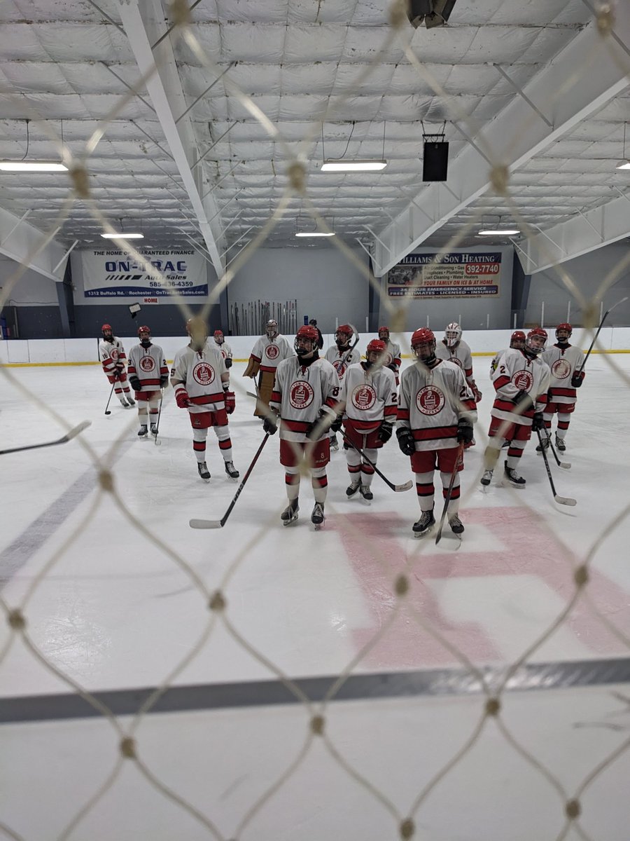 BarstoolHilton's tweet photo. Cadets hockey takes this one 9-1 at Lakeshore over Kenmore West🔴⚫ Dominant performance from start to finish! Great win boys🔥#rollcadets https://t.co/nsyCSeng8x