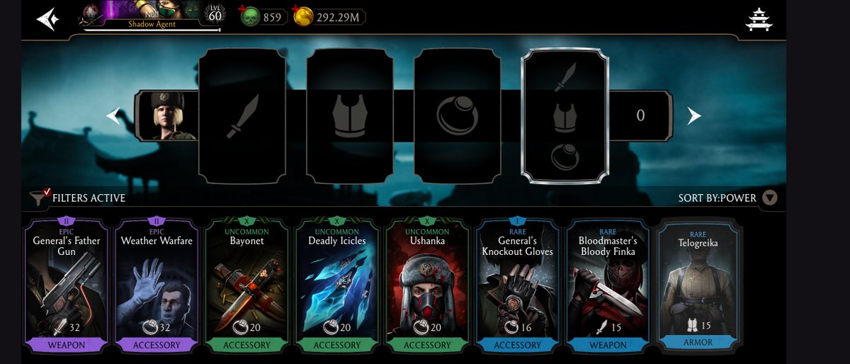 NullNullSull's tweet photo. Let's start from here.
I must fuse up rare equipments and get Skarlet Epic.
#mkmobile #KoldTower https://t.co/EXHN6XZrFd