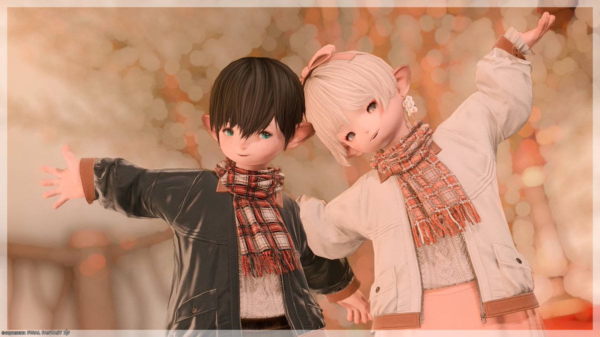 みちゃんくんとクリスマス&冬服合わせ🎄🎄🎄🎄
#HamtaroHousing
#AtelierAgeco 