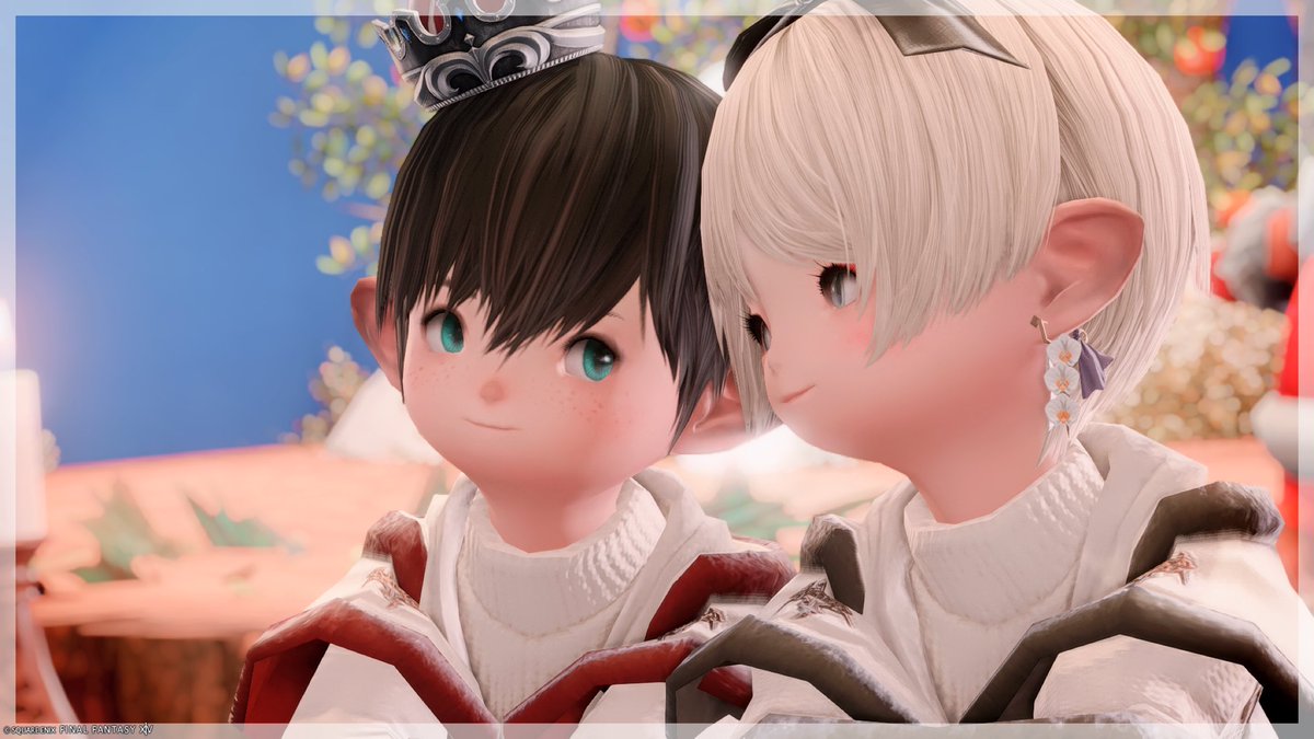 みちゃんくんとクリスマス&冬服合わせ🎄🎄🎄🎄
#HamtaroHousing
#AtelierAgeco 