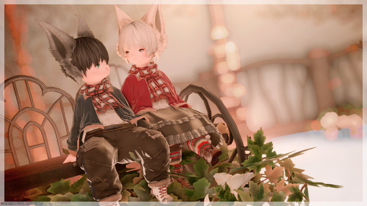 みちゃんくんとクリスマス&冬服合わせ🎄🎄🎄🎄
#HamtaroHousing
#AtelierAgeco 