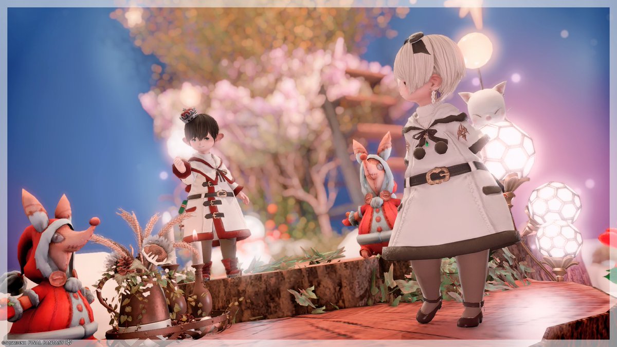 みちゃんくんとクリスマス&冬服合わせ🎄🎄🎄🎄
#HamtaroHousing
#AtelierAgeco 