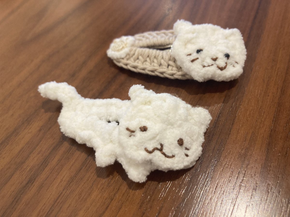 jasbulilit's tweet photo. 明日の #クリエイターズマーケット に出品することになったので、にゃんこを量産中です。今日中に何個作れるだろうか…？
2号館M154ミニブースでにゃんことお待ちしてます！
#クリエイターズマーケット名古屋 
#ネコグッズ #にゃんこグッズ https://t.co/r26Oa3HiCq