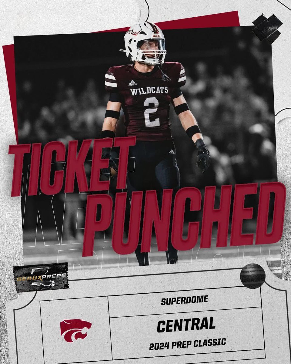 THE WILDCATS ARE GOING TO THE DOME! 🏆 Central secures the 17-13 win over Neville and heads to the Dome for the first time EVER! 

<a href="/CentralFight_FB/">Central Football</a> | <a href="/GOCHSWILDCATS/">Central Athletics</a>