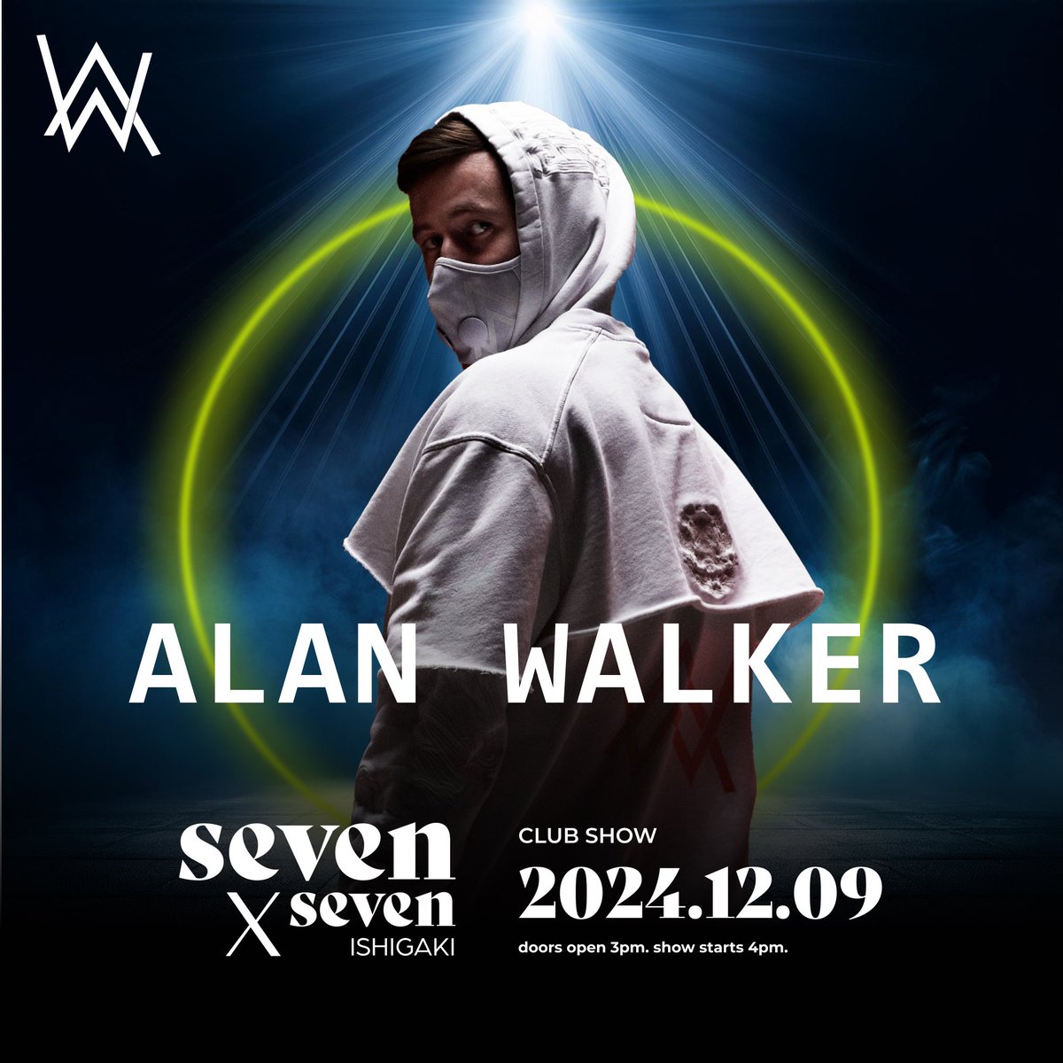 7x7_hotels's tweet image. 【seven x seven ISHIGAKI feat. Alan Walker】

Premium Showまであと2日

77室（最大300名）の宿泊者だけに
Alan Walkerがプレイする特別な一夜。

公式Instagram
instagram.com/sevenxseven_ho…

#AlanWalker