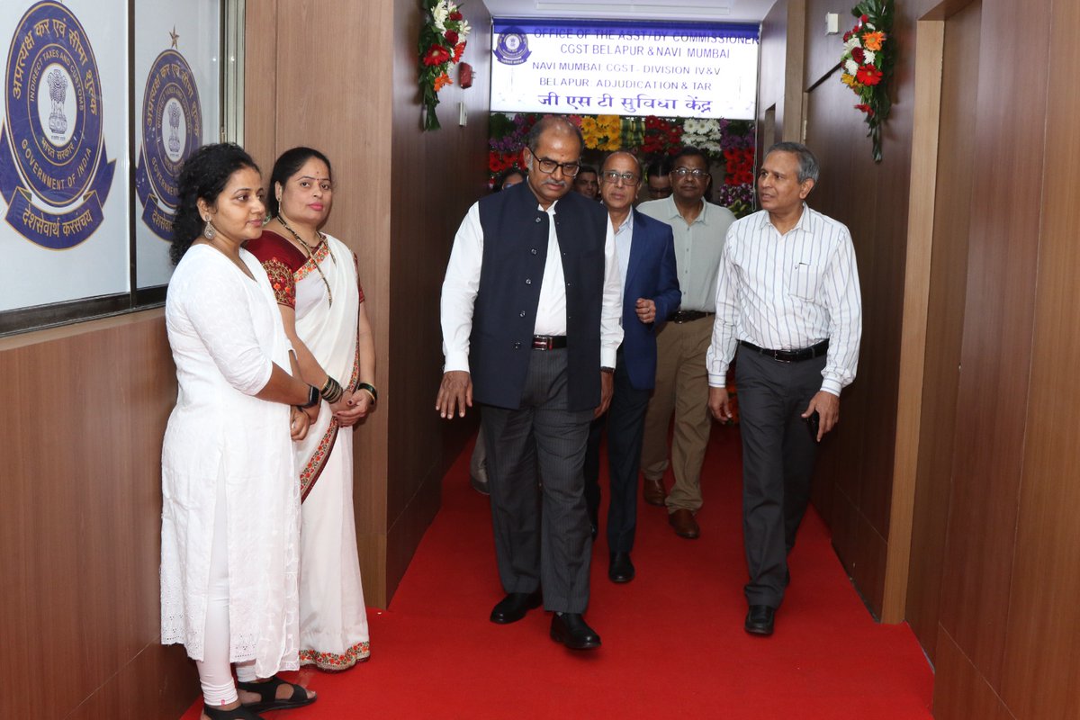 CGST Navi Mumbai (Mumbai Zone) tweet media
