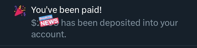 Alhamdulillah, morning with this beautiful notification. 
Thank you all for your support.