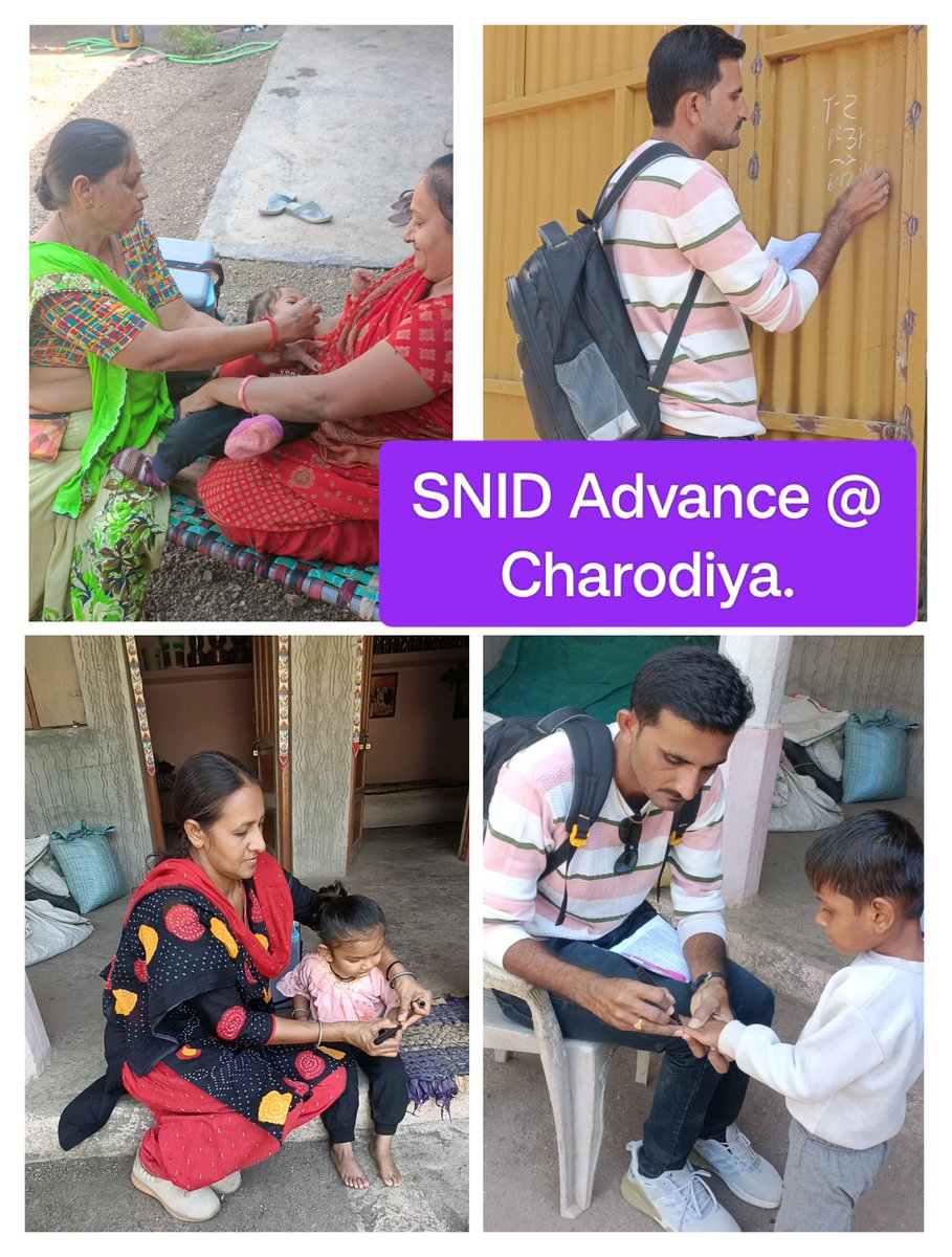 THORAJULA's tweet image. 0-5 Year #Children #Advanced #SNID #Polio #Vaccination #work #by #team #health #staff #rajula 
#House #marking
#HealthForAll #SBCC 

@CollectorAmr @ddoamreli @GujHFWDept @MoHFW_INDIA @MoHFW_GUJARAT @mdnhmgujarat @NHMGujarat @SdmRajula @AmreliHealth @Infoamreligog
@ArunKumar23302