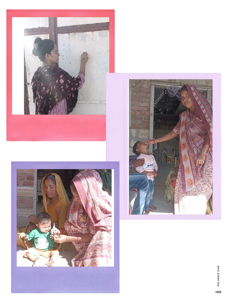 THORAJULA's tweet image. 0-5 Year #Children #Advanced #SNID #Polio #Vaccination #work #by #team #health #staff #rajula 
#House #marking
#HealthForAll #SBCC 

@CollectorAmr @ddoamreli @GujHFWDept @MoHFW_INDIA @MoHFW_GUJARAT @mdnhmgujarat @NHMGujarat @SdmRajula @AmreliHealth @Infoamreligog
@ArunKumar23302