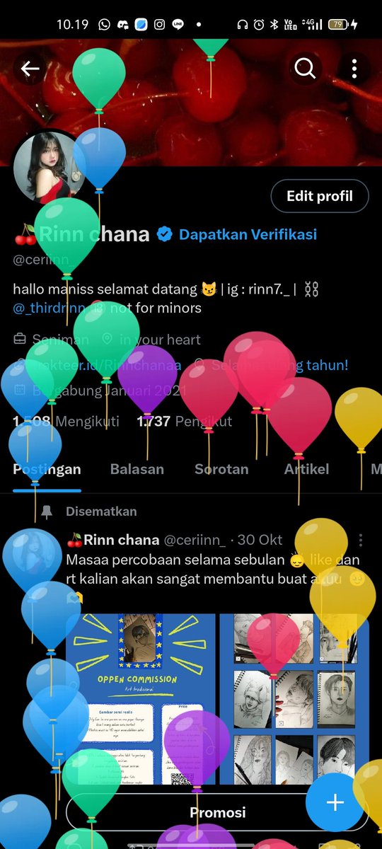 🍒Rinn chana tweet media
