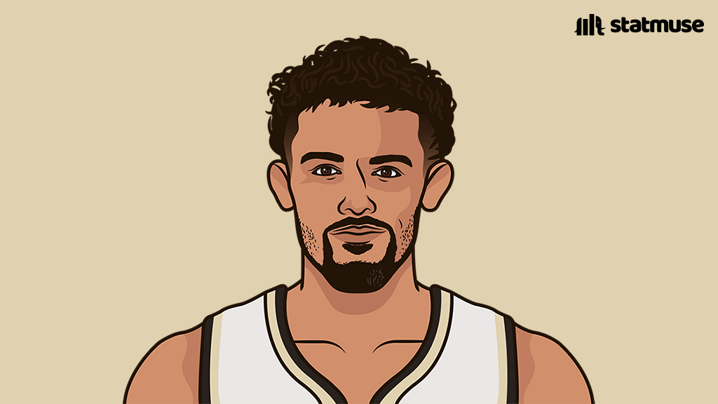 StatMuse tweet media