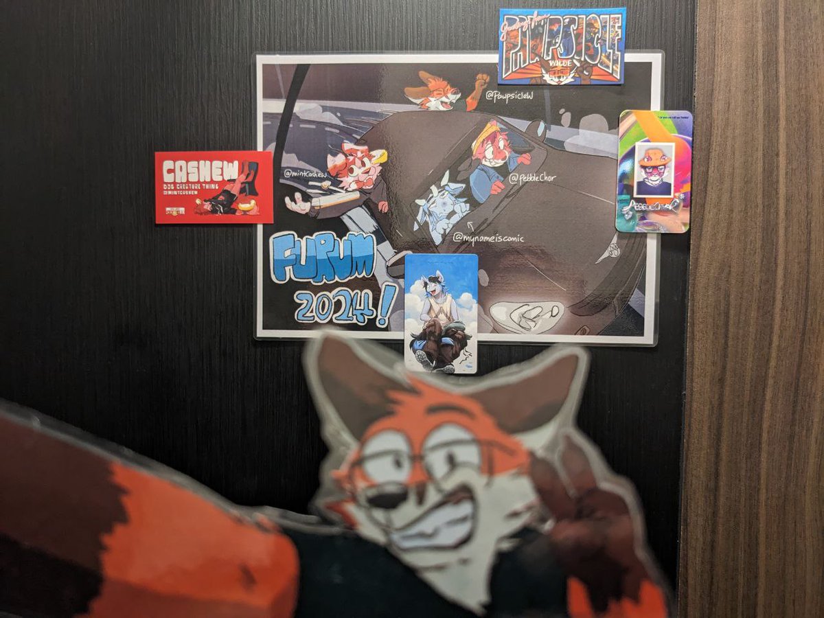 I'm at Furum! Come say hi