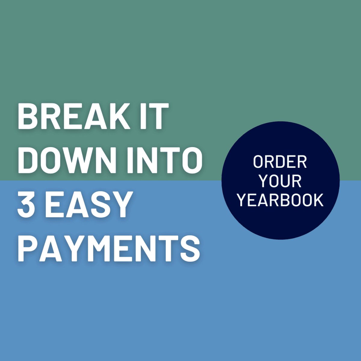category5yrbk's tweet photo. Discover how to spread the cost of the yearbook over 3 payments here: https://t.co/t6nvxrhWMu #Yearbook #PaymentPlan  #yearbook #Jostens #Legacy #photography #yerds #ybksocial #02819 @JostensInc ⁦@Jostens⁩ https://t.co/aAshA99mQv