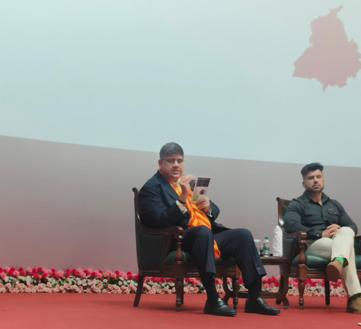 Lt Col Monish Ahuja (Retd) tweet media