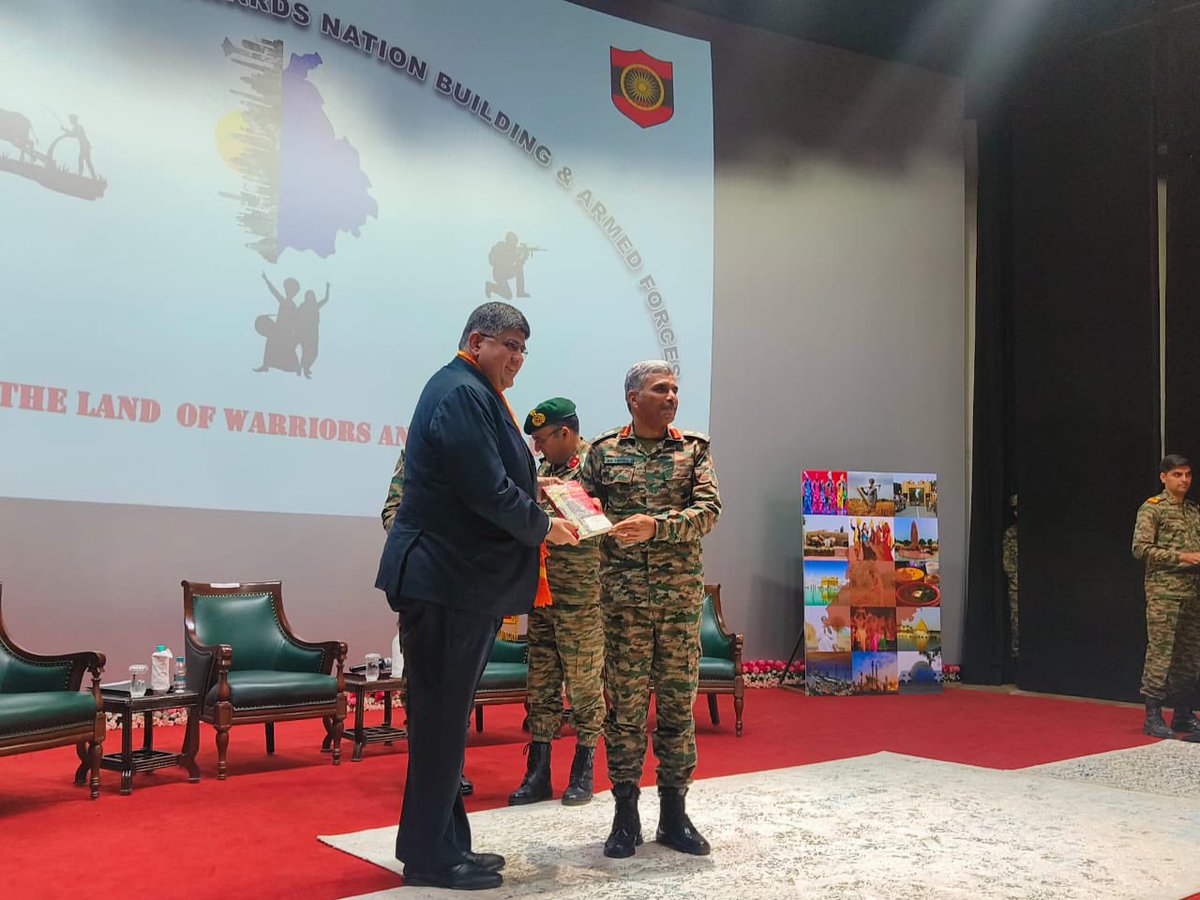 Lt Col Monish Ahuja (Retd) tweet media