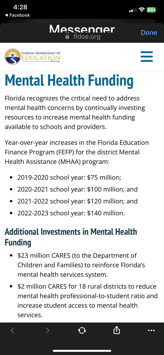 FYCTiffany's tweet photo. Florida is one of the many states invested in the medicalization of schools. It’s a nationwide agenda. #Florida #nationwide #medicalization #MHAA
https://t.co/XKDT6UQDia https://t.co/z2x0U5ZxIX