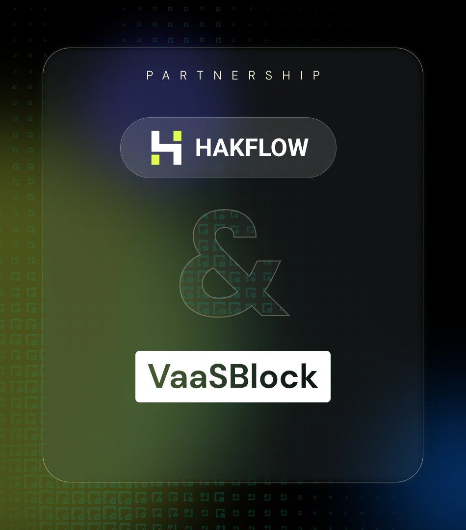 vaasblock's tweet photo. We are teaming up with @hakflowsecurity to offer two special offers for your security!
🛡️ #PenetrationTesting Package
Includes Vaasblock’s #RMAbadge + 5 days of penetration testing by Hakflow.
🔐 #FullAudit Package
Includes Vaasblock’s #RMAbadge + Hakflow’s smart contract audit for up to 1,000 lines of code.
_
Applicable to web apps, mobile apps, or dApps. Additional charges apply for audits exceeding 1,000 lines or involving high complexity.
All services are subject to availability and provided as-is under the terms of Vaasblock and Hakflow. Prices and offers are subject to change without prior notice.