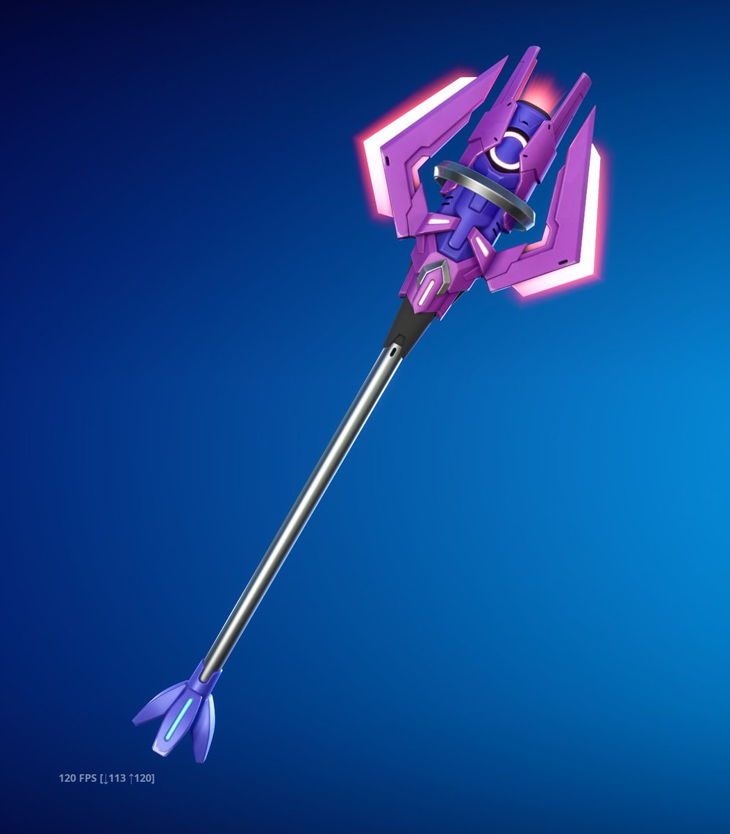 ShiinaBR's tweet photo. NEW "GALACTA STAFF" PICKAXE LEAKED 🔥 https://t.co/hJJoNX053j