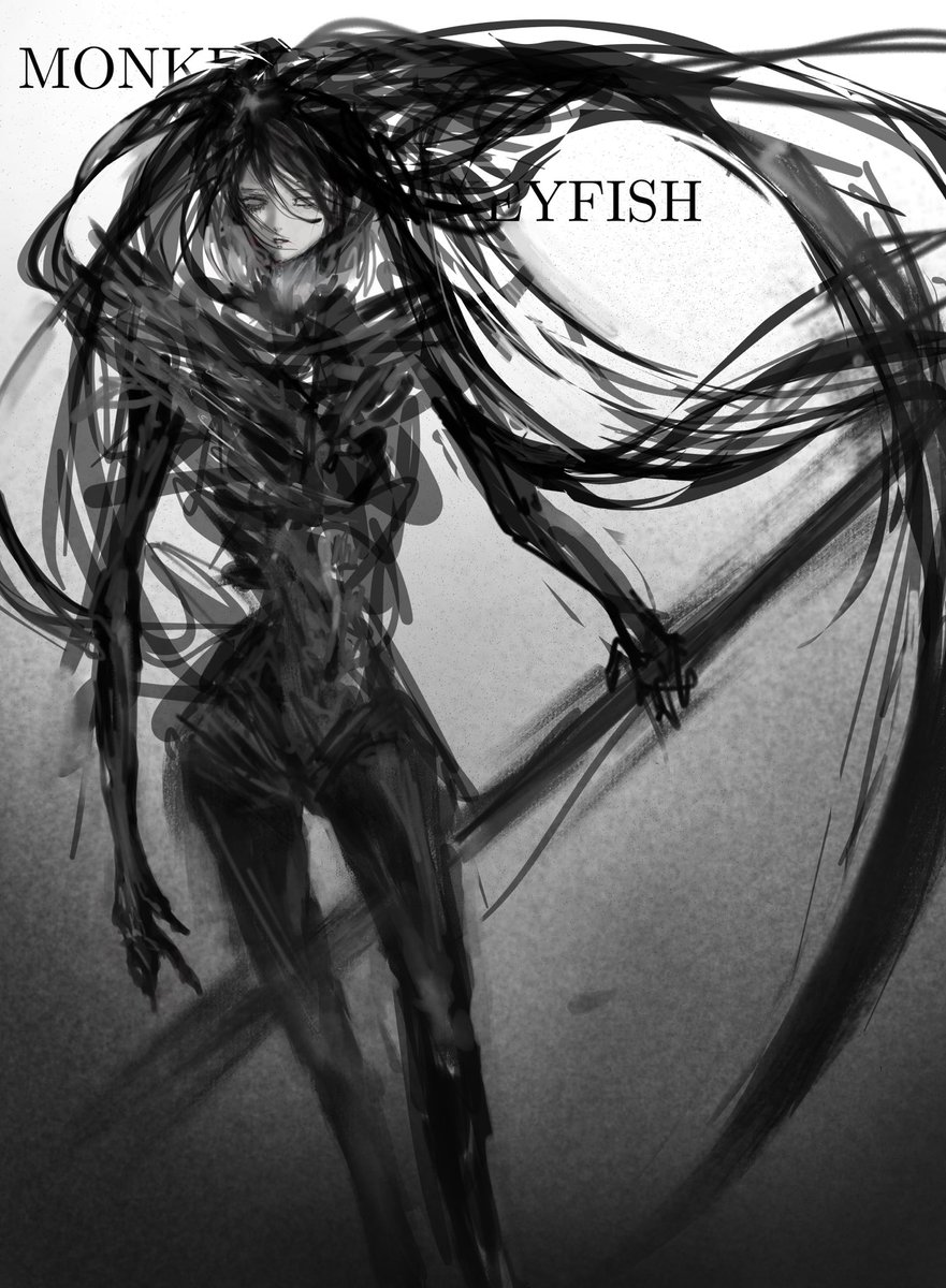 monkeyfish_cn's tweet photo. Which one is better 
30 minute comp practice #rkgk #ibispaintx https://t.co/bJdmXbE40b
