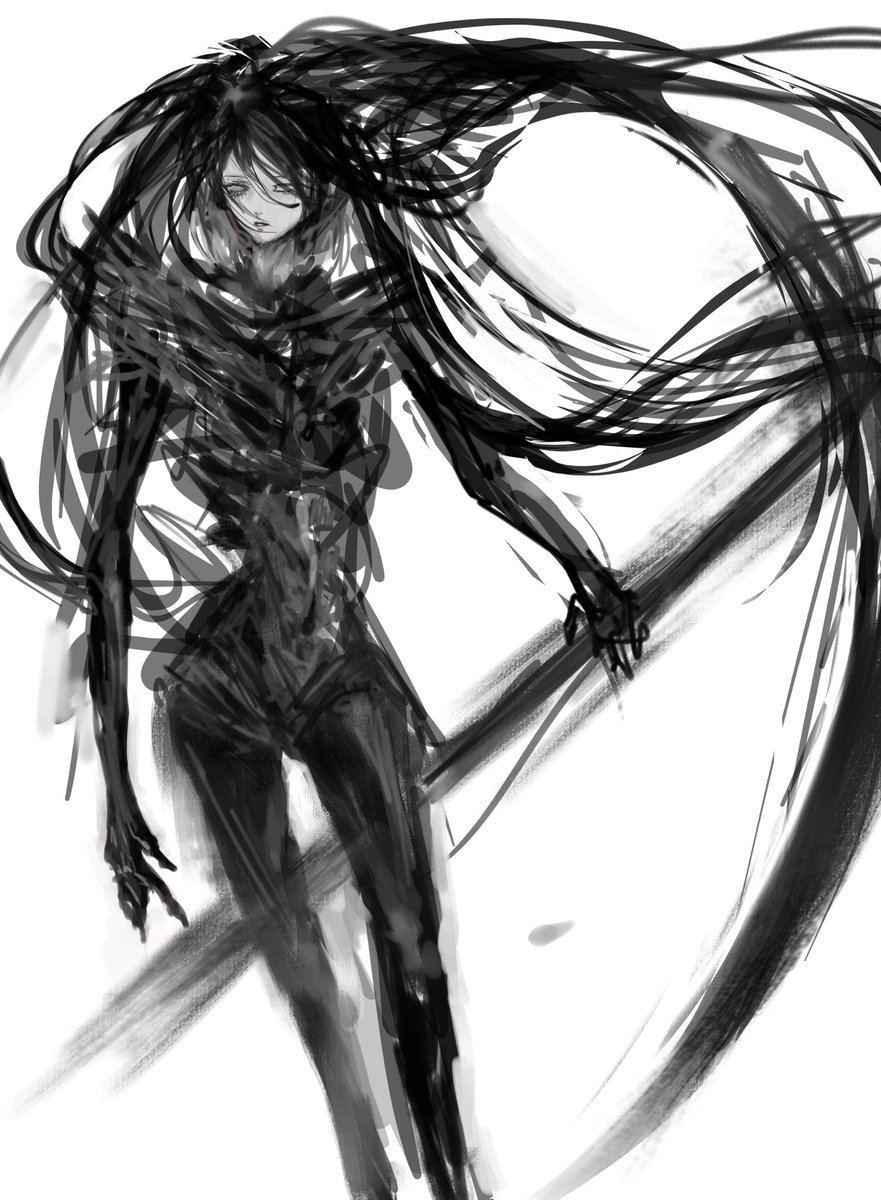monkeyfish_cn's tweet photo. Which one is better 
30 minute comp practice #rkgk #ibispaintx https://t.co/bJdmXbE40b