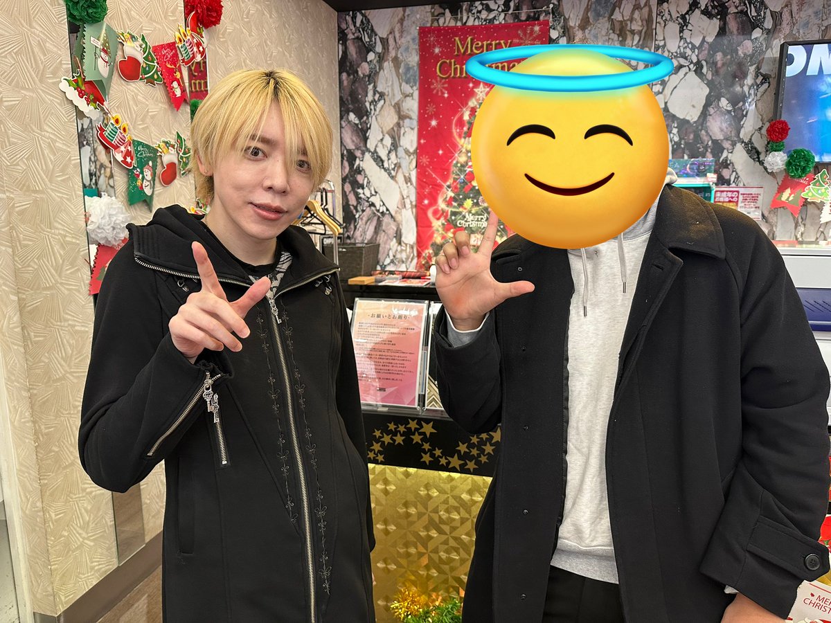 konoha__RY's tweet photo. アベマズの白鳥さんと📸 https://t.co/iLkaQcnQRF
