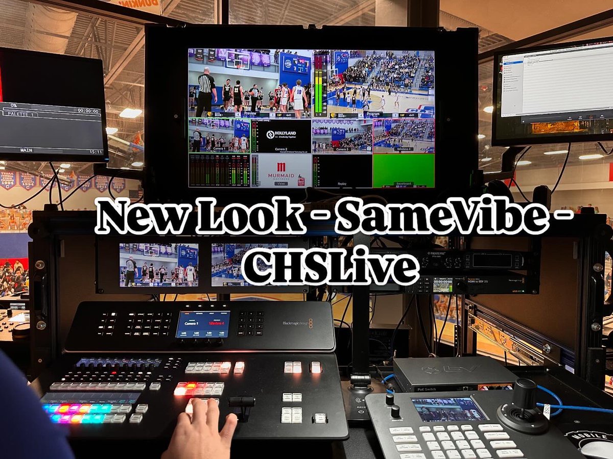 CHS LIVE tweet media