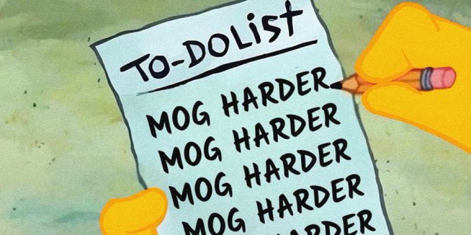 the mog party was fun 

time to get back to work