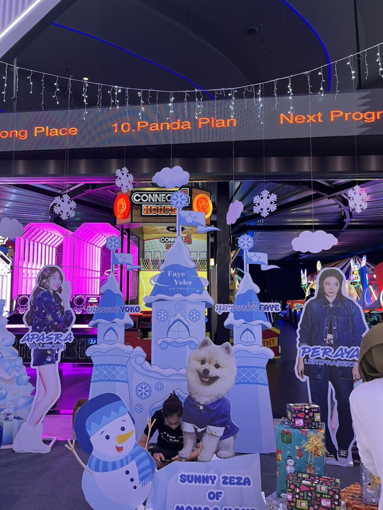 PortalYFesp's tweet image. Primeras imágenes de lo que será hoy.
-⚡️
#2Us
#FayeYoko1stFMinPP
#FayeYoko2UsFMinCambodia
#FayeYoko