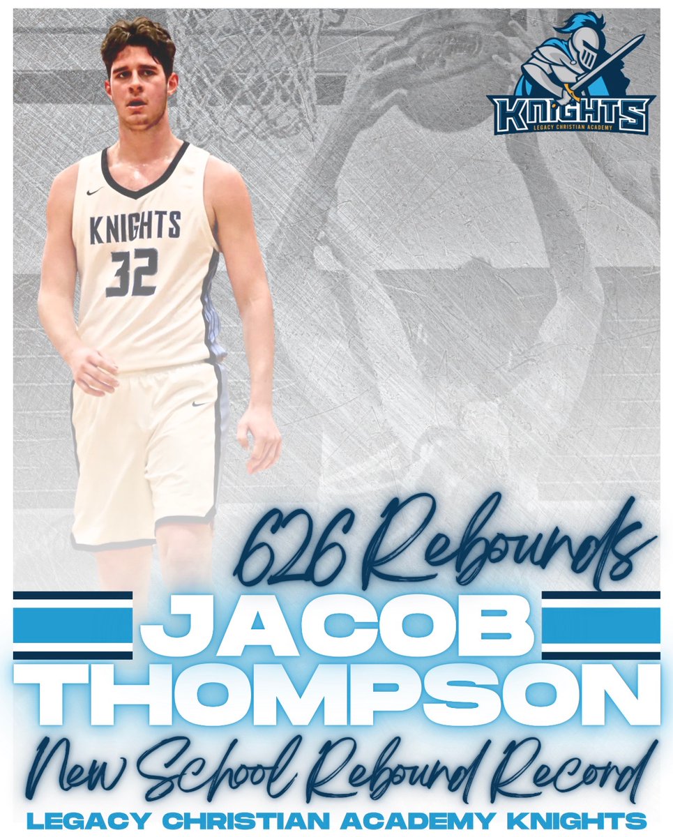 Broke the all-time school rebounding record. Thanks to <a href="/LewisShine/">Lewis Shine (Graphic Designer)</a> for the graphic