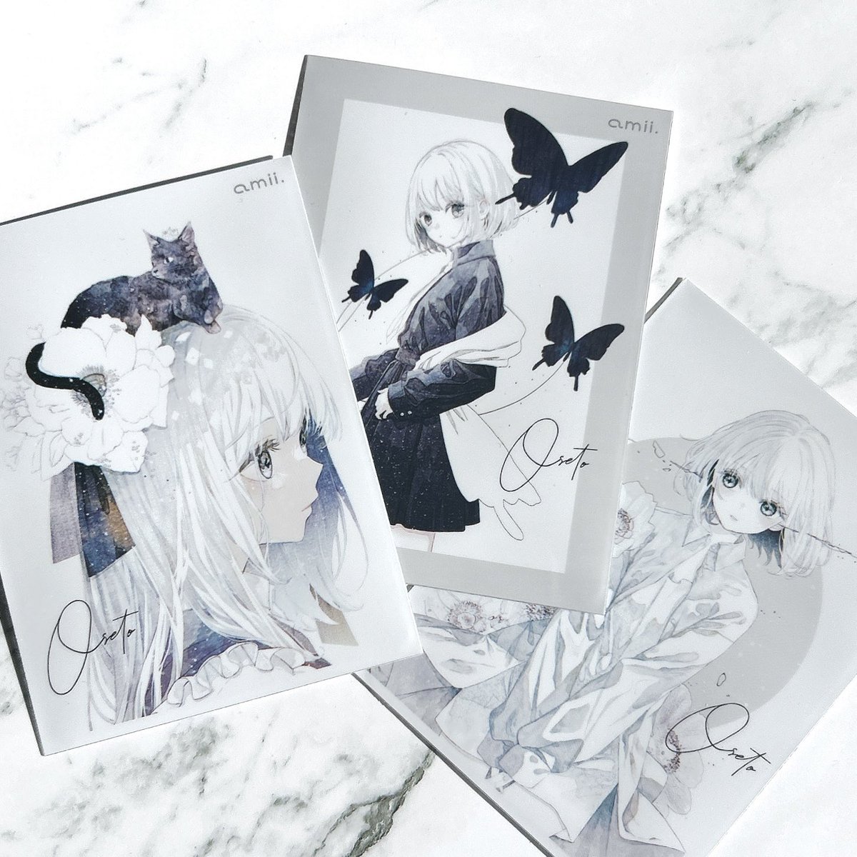 amii. 🤍 おりじなるサプライ tweet media