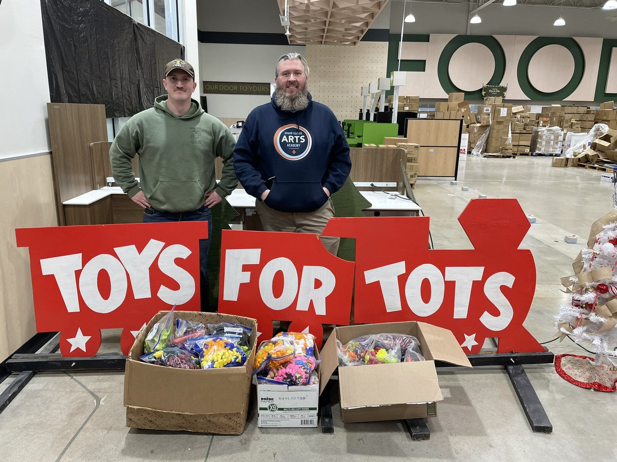 Tim Mulhall, MSW (@makermulhall) on Twitter photo This is the 4th year I’ve participated in <a href="/IC3D_Printers/">IC3D Printers</a> 3D Toys for Tots campaign. We have scaled up at my school from 100 items year 1 and 2, to 500 and now 1000!
61.6 lbs of 3d printed dolphins, sharks, fish, etc.
#makerspace #3DPrinting #communityservice #ToysForTots This is the 4th year I’ve participated in <a href="/IC3D_Printers/">IC3D Printers</a> 3D Toys for Tots campaign. We have scaled up at my school from 100 items year 1 and 2, to 500 and now 1000!
61.6 lbs of 3d printed dolphins, sharks, fish, etc.
#makerspace #3DPrinting #communityservice #ToysForTots