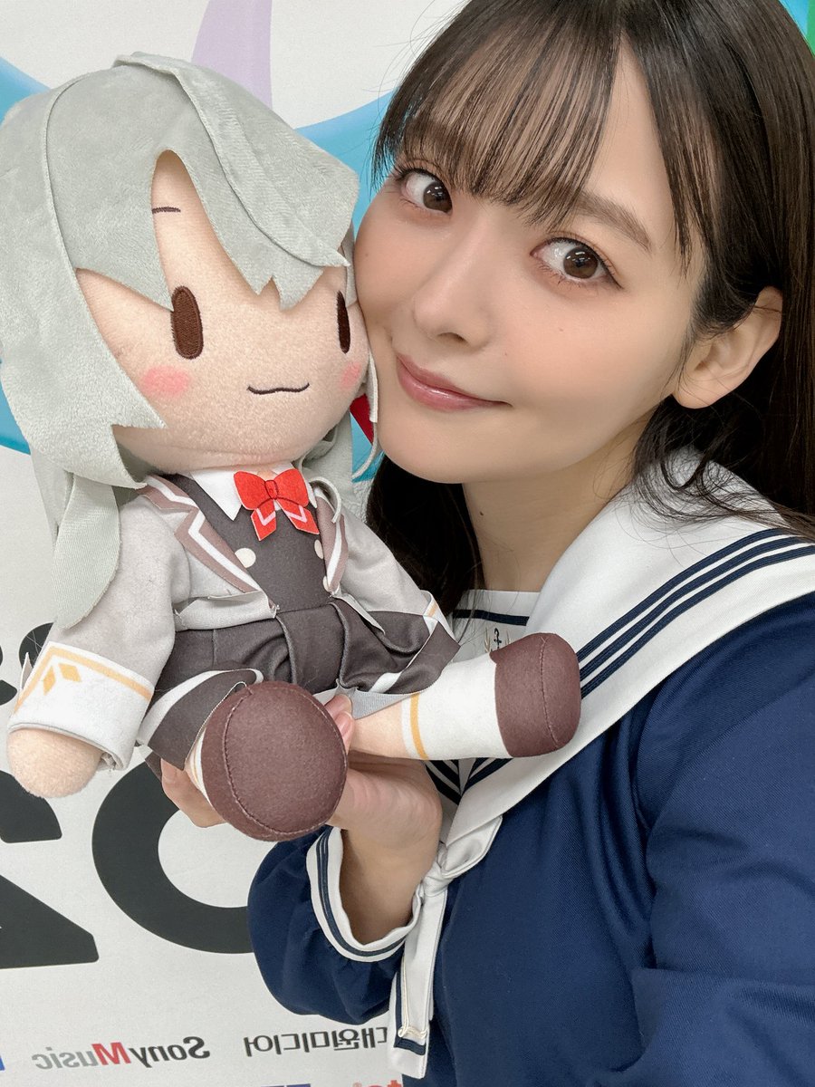uesaka_official's tweet photo. アーリャぬいといっしょ（すみぺ） https://t.co/OOOgVLol2o